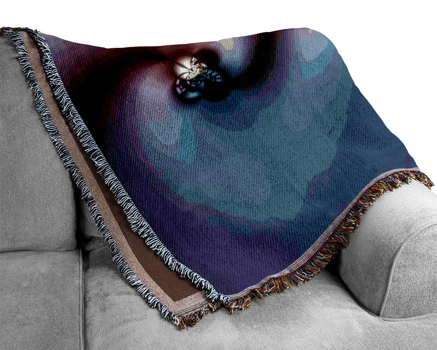 Liquid Diamond Woven Blanket