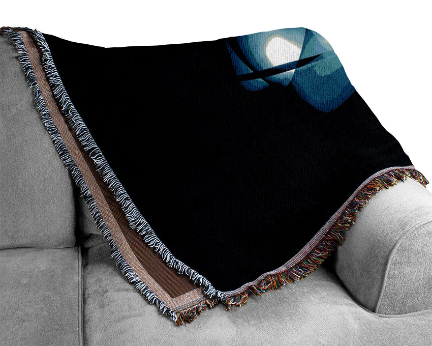 Liquid Metal Woven Blanket