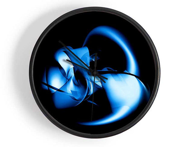 Liquid Metal Clock - Wallart-Direct UK