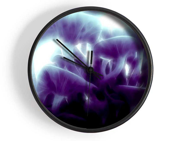 Magic Mystical Mushrooms Clock - Wallart-Direct UK