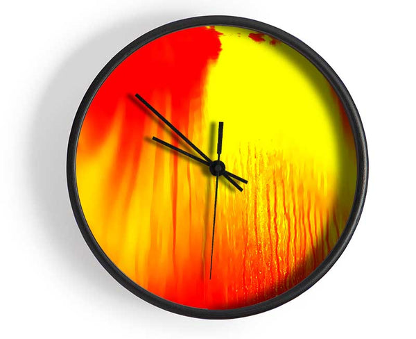 Malton Inferno Clock - Wallart-Direct UK