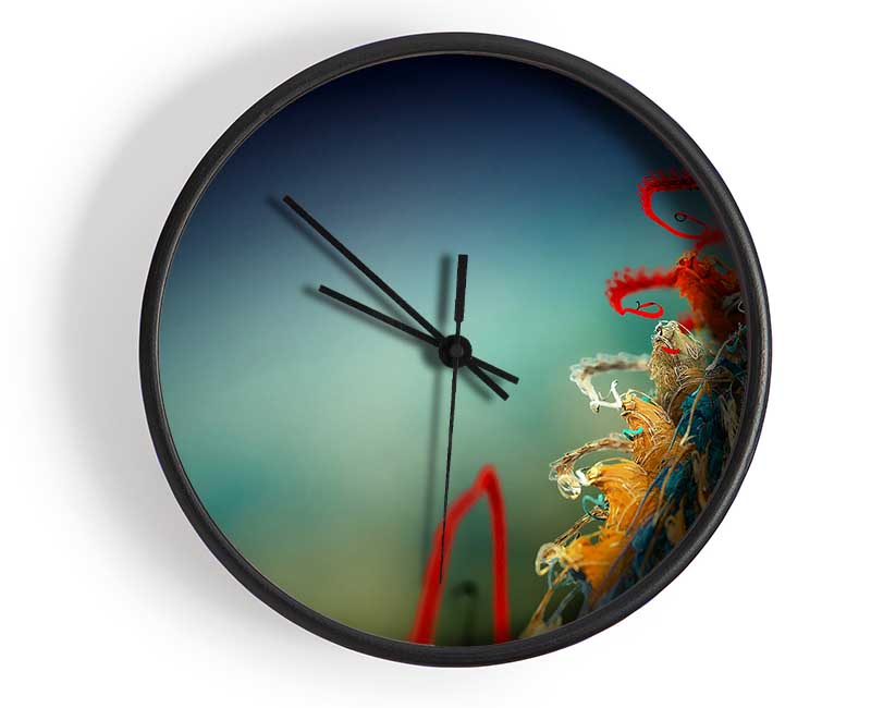 Mikro Plant Clock - Wallart-Direct UK