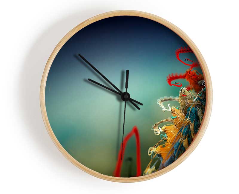 Mikro Plant Clock - Wallart-Direct UK