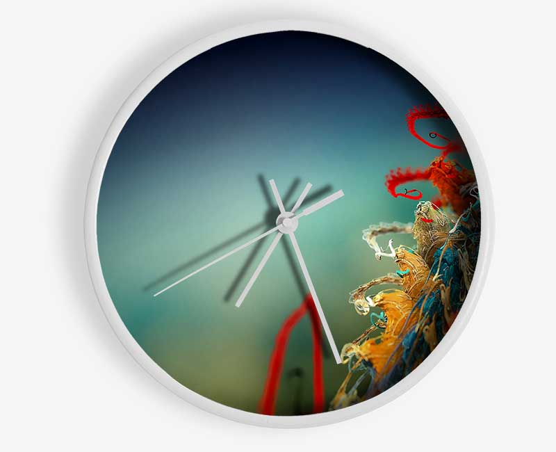 Mikro Plant Clock - Wallart-Direct UK