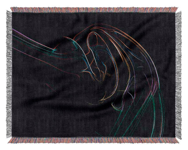 Motion Of Eternity Woven Blanket