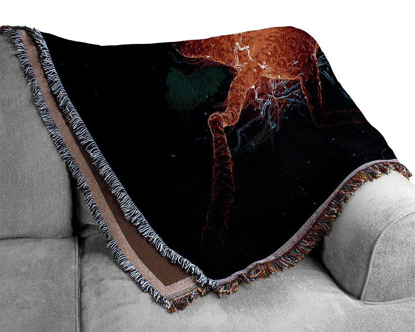 Neuron Woven Blanket