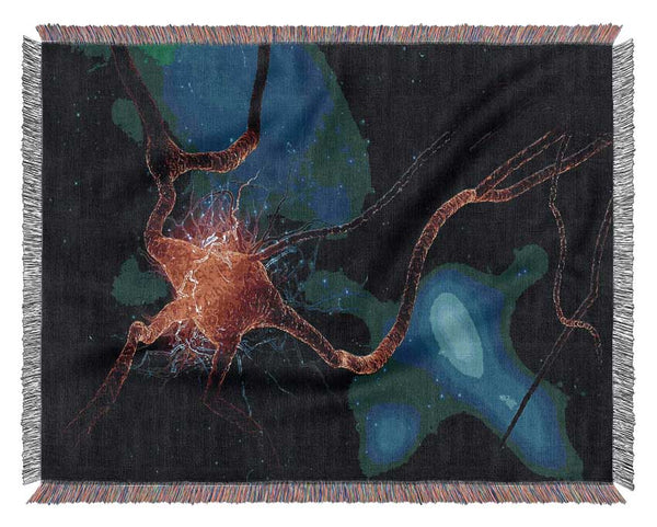 Neuron Woven Blanket