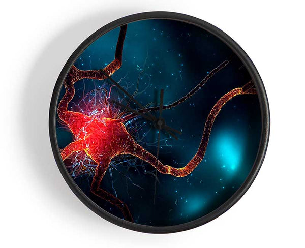 Neuron Clock - Wallart-Direct UK