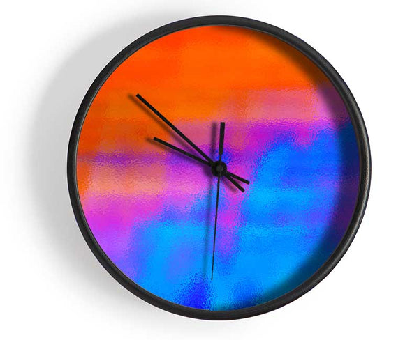 On The Other Side Clock - Wallart-Direct UK