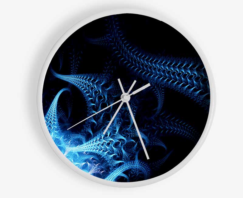 Past And Present Clock - Wallart-Direct UK