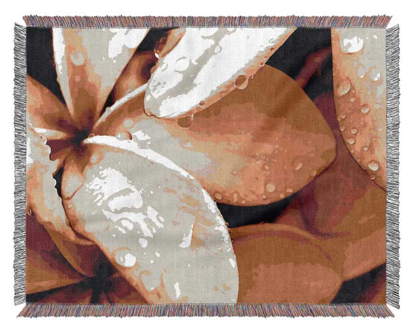 Petal Dew Woven Blanket