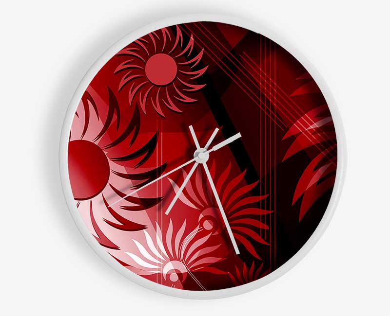 Planet Of The Suns Clock - Wallart-Direct UK