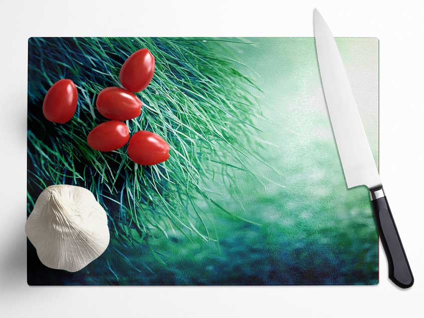 Pure Grass Glass Chopping Board