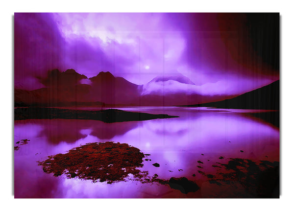 Purple Loch Dusk