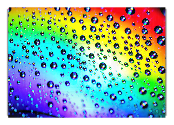 Rainbow Raindrops