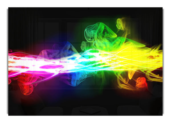 Rainbow Smoke Contrast