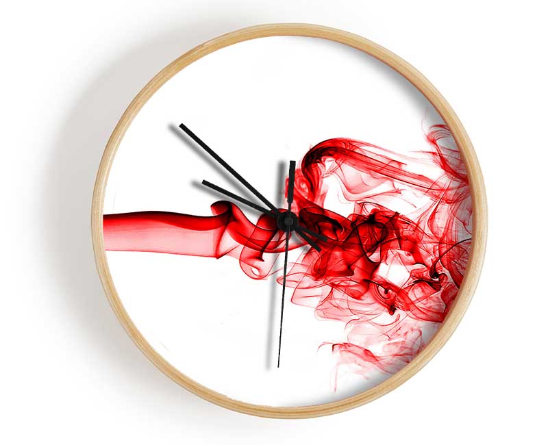 Red Celebration Clock - Wallart-Direct UK