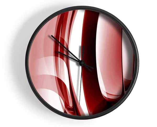 Red Dream Clock - Wallart-Direct UK