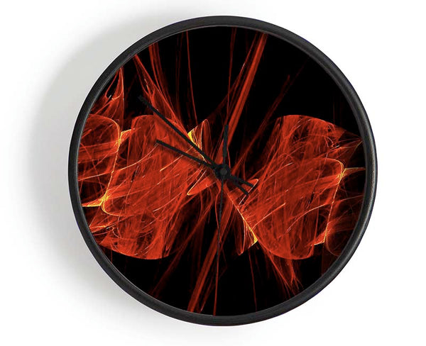 Red Emergance Clock - Wallart-Direct UK