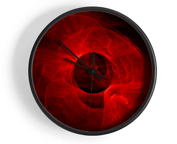 Red Planet Smoke Clock - Wallart-Direct UK