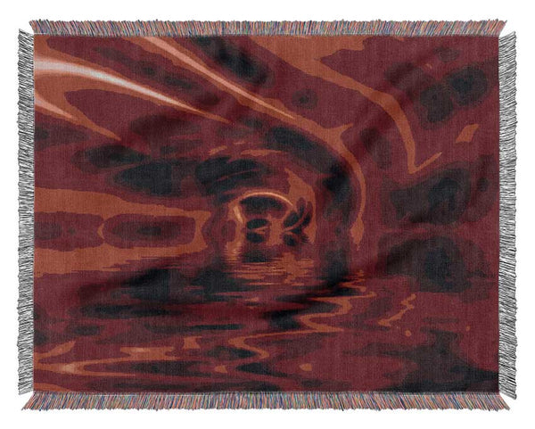 Red River Cavern Woven Blanket