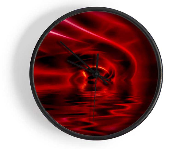 Red River Cavern Clock - Wallart-Direct UK