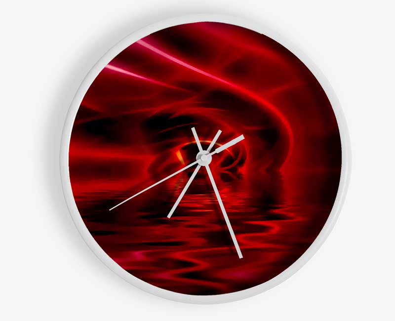 Red River Cavern Clock - Wallart-Direct UK