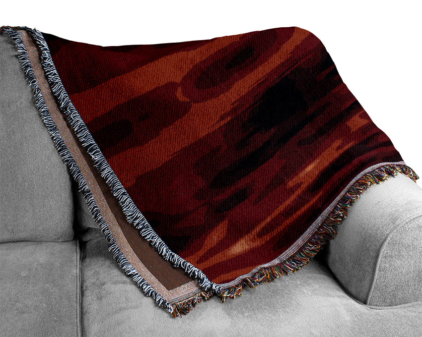 Red River Cavern Woven Blanket