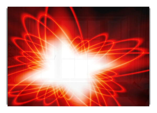 Red Star Explosion