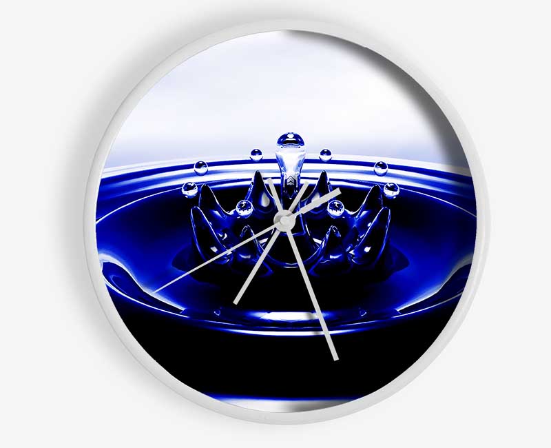 Rippled Emergance Clock - Wallart-Direct UK