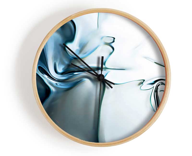 Satin Dream Clock - Wallart-Direct UK