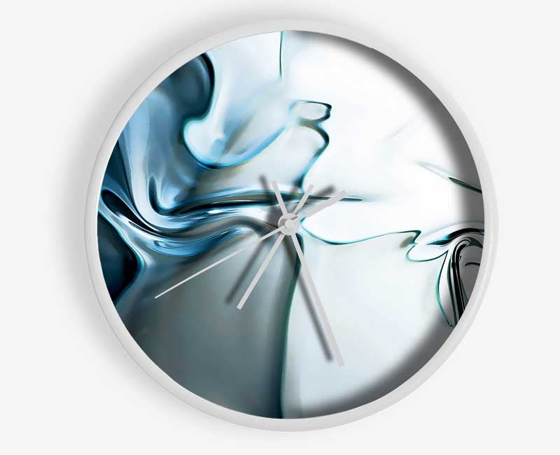 Satin Dream Clock - Wallart-Direct UK