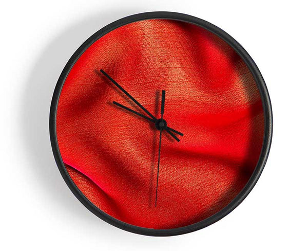 Silk Clock - Wallart-Direct UK