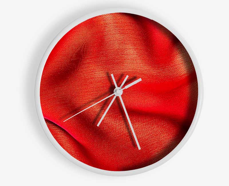 Silk Clock - Wallart-Direct UK