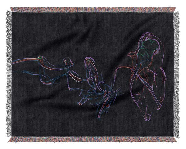 Smoke Dance Woven Blanket