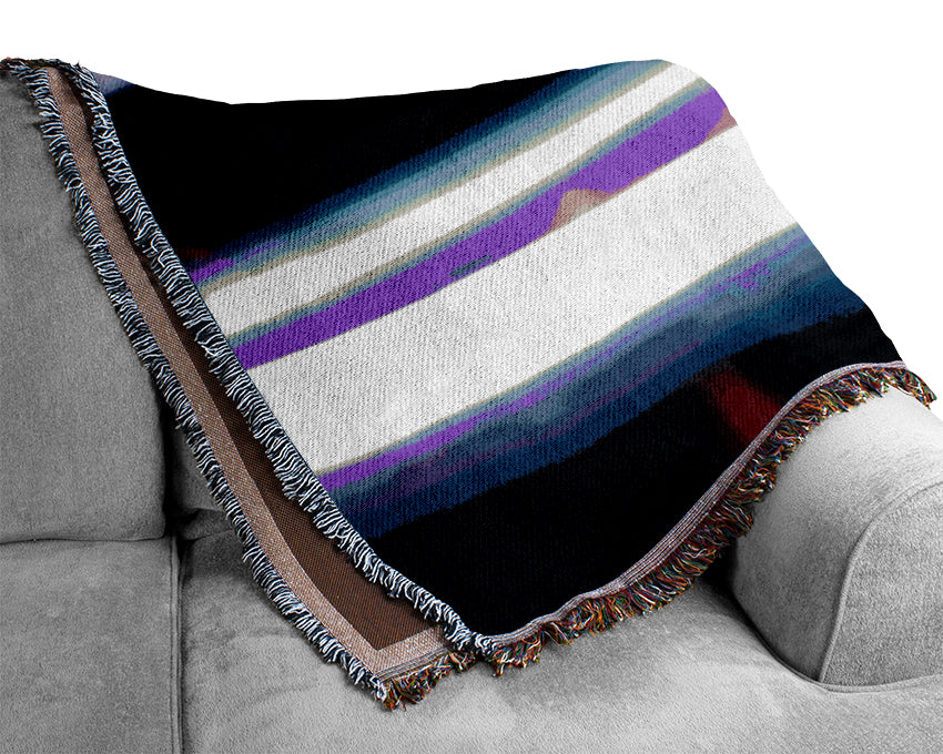 Soul Of The Universe Woven Blanket