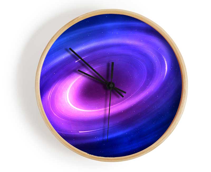 Space Vortex Clock - Wallart-Direct UK