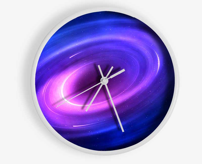 Space Vortex Clock - Wallart-Direct UK