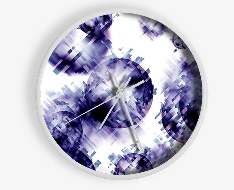 Spheres Of Time Clock - Wallart-Direct UK