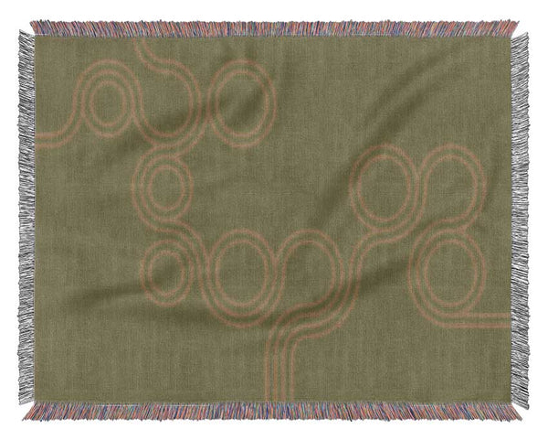 Squiggles Woven Blanket