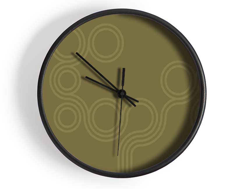 Squiggles Clock - Wallart-Direct UK