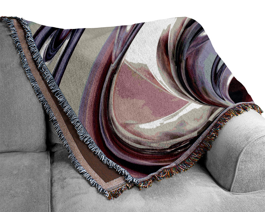 Steel Wave Flip Woven Blanket