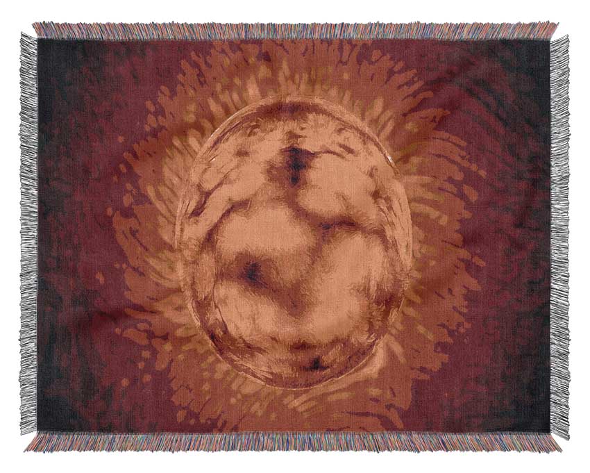 Sun Worshiper Woven Blanket