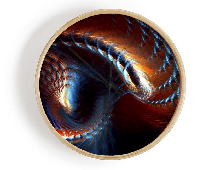 The Core Of A Shell Clock - Wallart-Direct UK