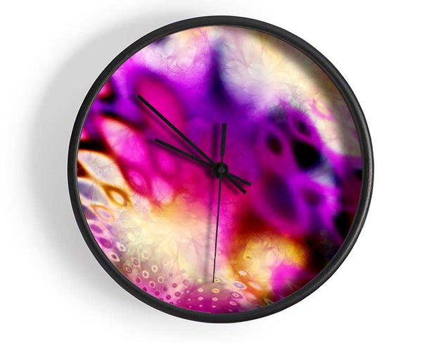 The Core Of Colour Clock - Wallart-Direct UK