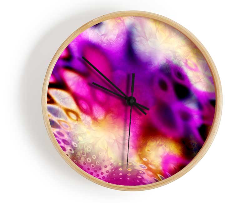 The Core Of Colour Clock - Wallart-Direct UK