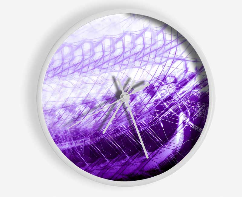 The Core Of Neptune Clock - Wallart-Direct UK