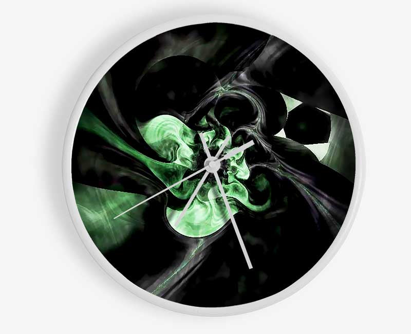 The Depths Of The Earth Clock - Wallart-Direct UK