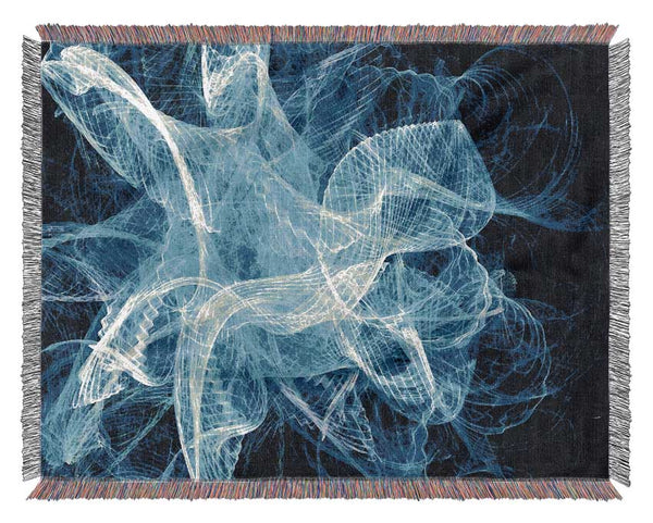 The Flow Of Energy Woven Blanket