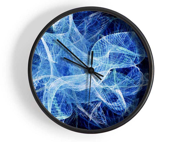 The Flow Of Energy Clock - Wallart-Direct UK